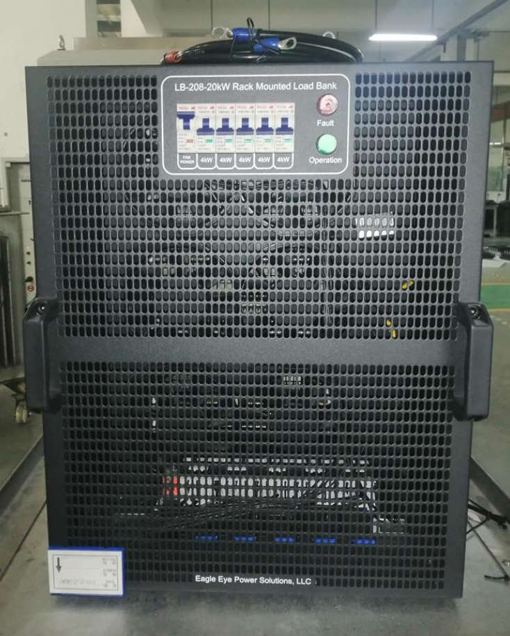 AC-400V-20kW Rack Mount Load Bank